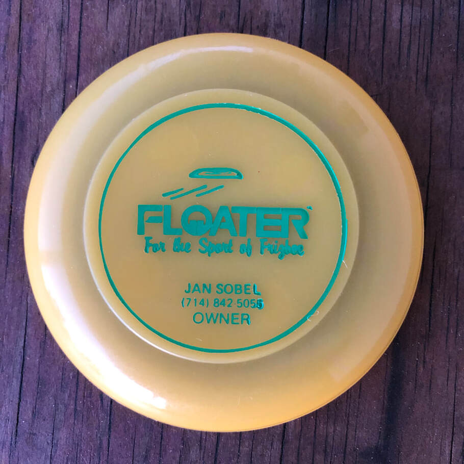 mini rubber frisbee